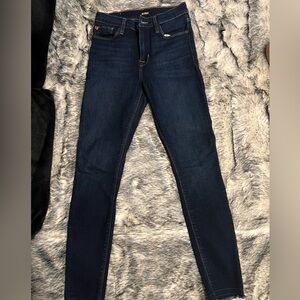 Hudson High Rise Jeans. Size 26. Worn once.